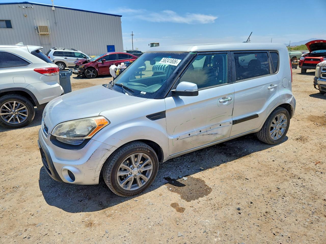 2012 KIA SOUL + | KNDJT2A64C7424013 | UPCARS