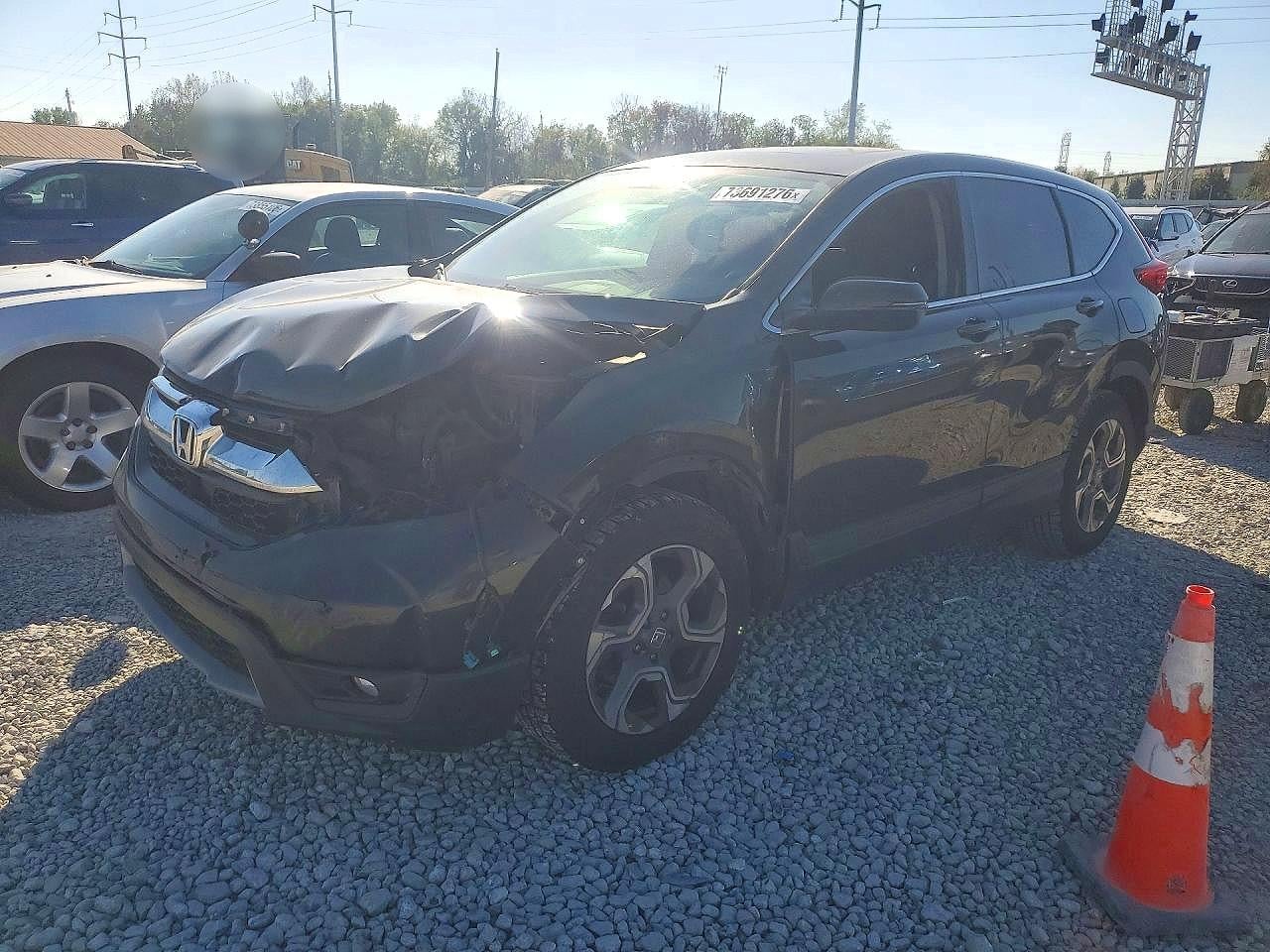 2019 HONDA CRV EX | 7FARW2H58KE007286 | UPCARS