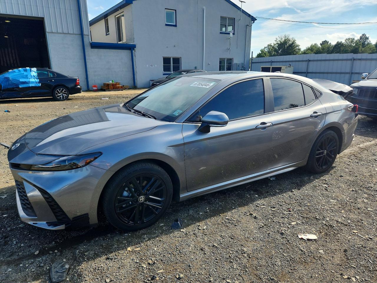 2025 TOYOTA CAMRY SE | 4T1DBADK9SU537809 | UPCARS