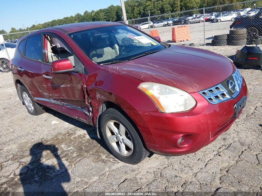 2013 NISSAN ROGUE S | JN8AS5MT3DW039222 | UPCARS