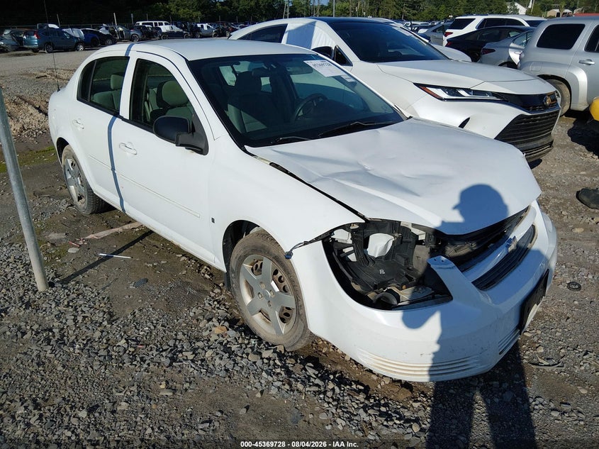 2008 CHEVROLET COBALT LS | 1G1AK58F187203365 | UPCARS