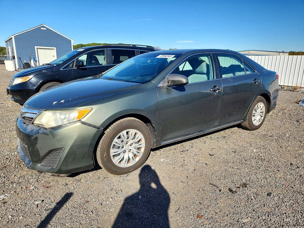 2013 TOYOTA CAMRY LE | 4T4BF1FK7DR288783 | UPCARS