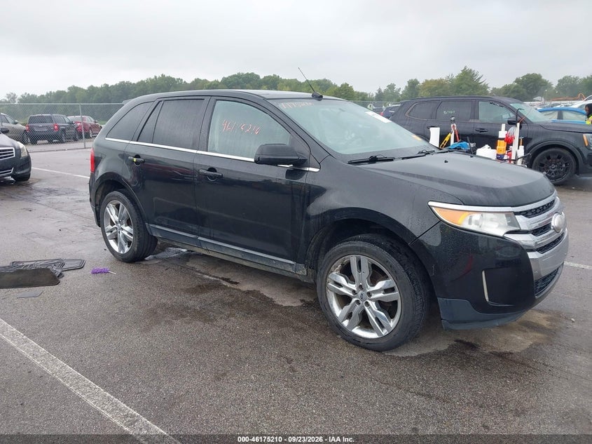 2011 FORD EDGE LIMITED | 2FMDK4KC0BBB33008 | UPCARS