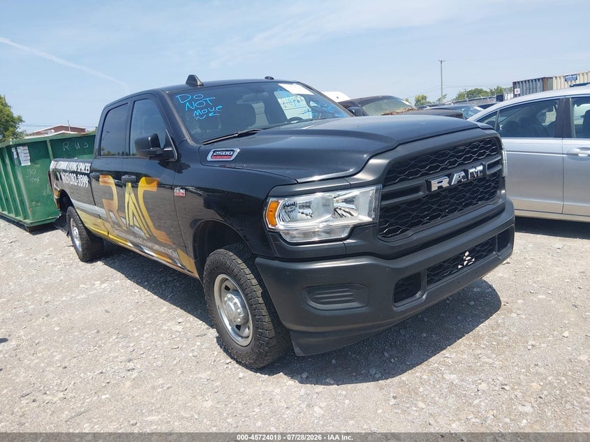 2022 RAM 2500 TRADESMAN  4X2 8' BOX | 3C6UR4HJXNG433329 | UPCARS