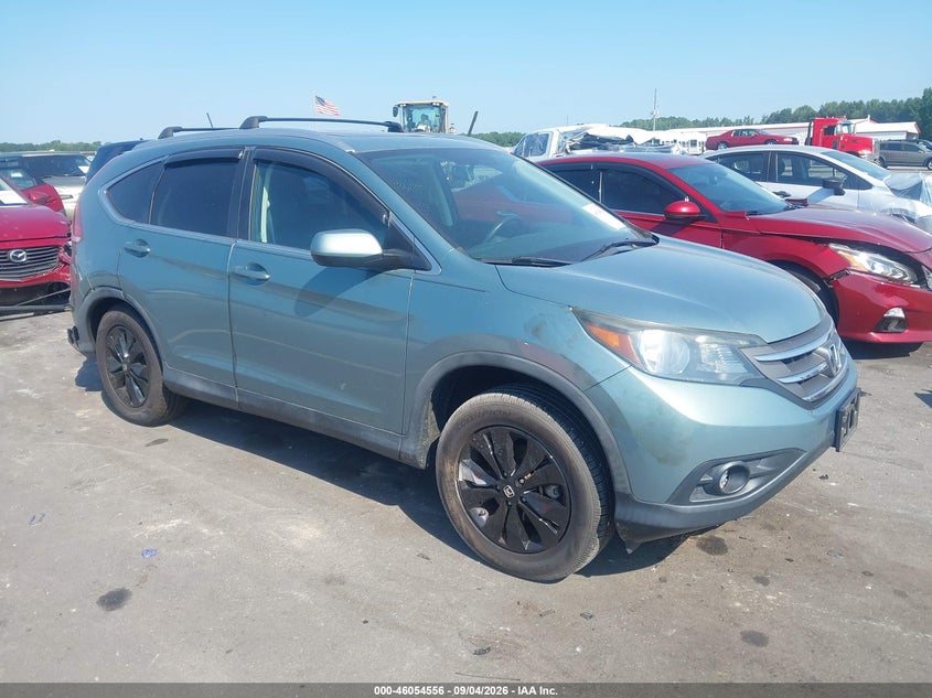 2012 HONDA CR-V EX-L | 2HKRM4H79CH618607 | UPCARS