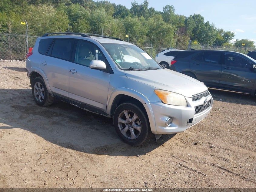 2009 TOYOTA RAV4 LIMITED V6 | 2T3ZK31V19W001518 | UPCARS