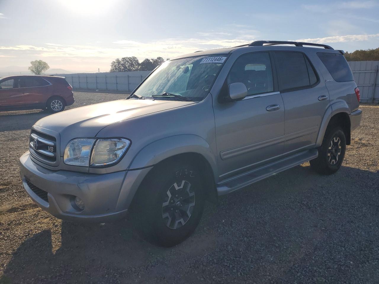 2002 TOYOTA SEQUOIA LIMITED | 5TDBT48A42S136832 | UPCARS