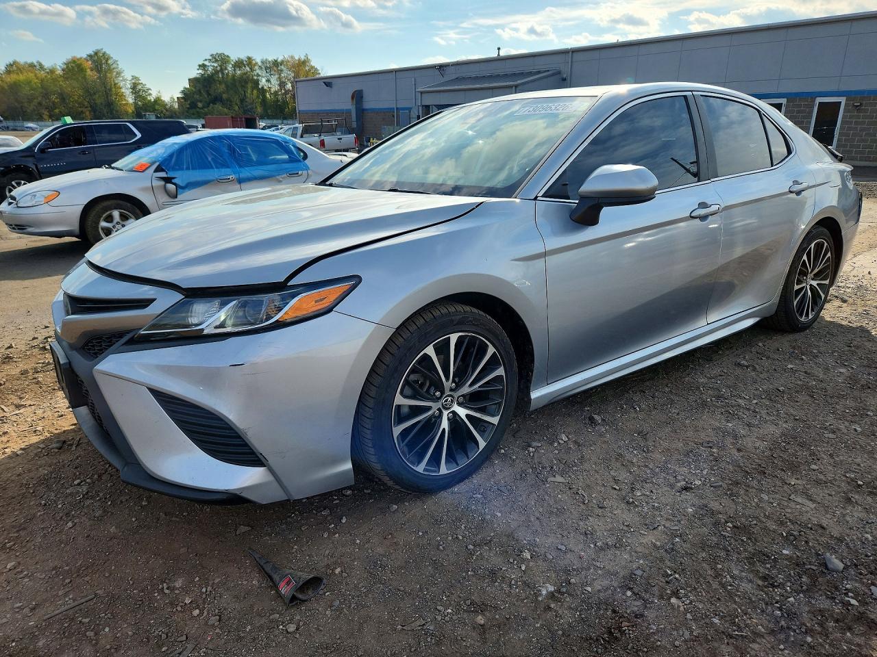 2019 TOYOTA CAMRY SE | 4T1B11HK6KU189181 | UPCARS