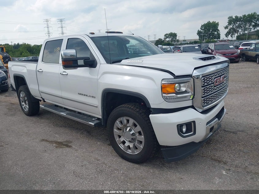 2018 GMC SIERRA 2500H DENALI | 1GT12UEY1JF270163 | UPCARS
