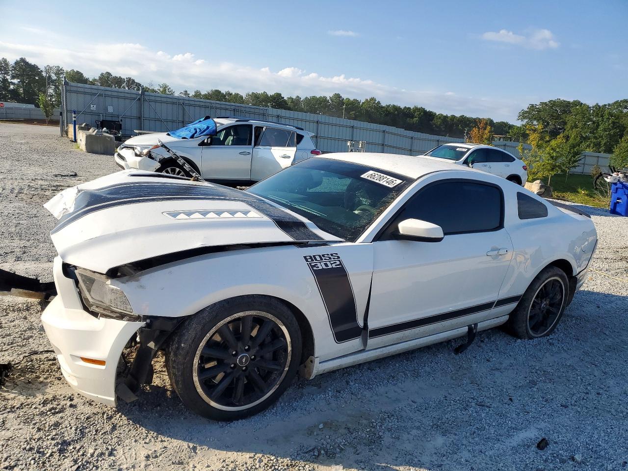 2013 FORD MUSTANG BOSS 302 | 1ZVBP8CU5D5273832 | UPCARS