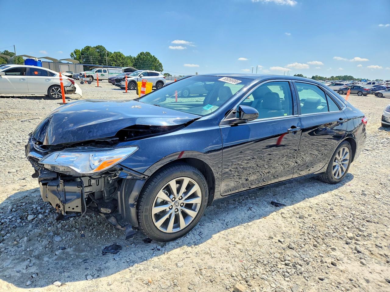 2017 TOYOTA CAMRY XLE | 4T1BF1FKXHU699417 | UPCARS