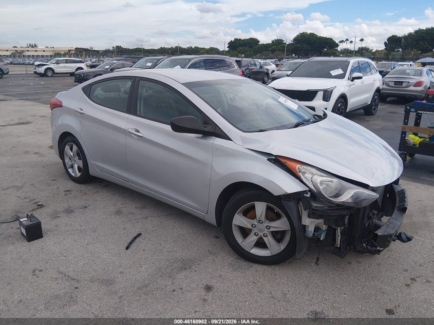 2013 HYUNDAI ELANTRA GLS | KMHDH4AE9DU815559 | UPCARS