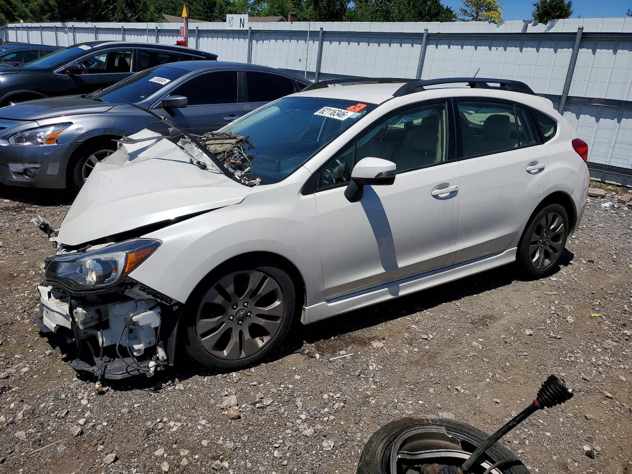 2016 SUBARU IMPREZA SPORT PREMIUM | JF1GPAP61G8301209 | UPCARS