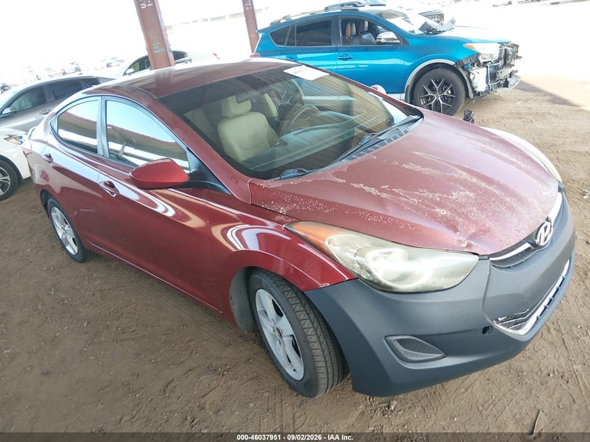 2013 HYUNDAI ELANTRA GLS | 5NPDH4AE9DH377737 | UPCARS