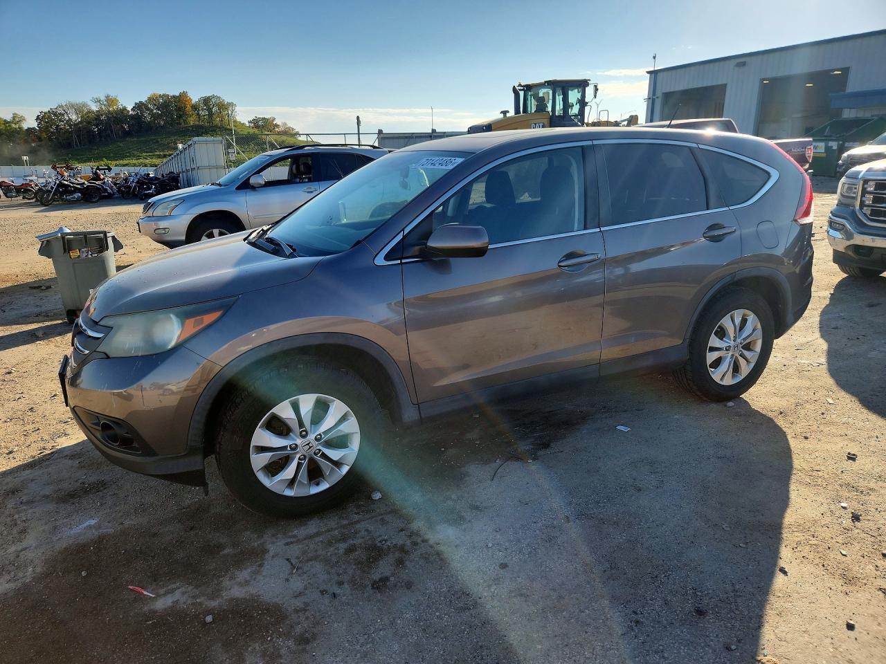 2013 HONDA CRV EX | 5J6RM4H52DL028058 | UPCARS