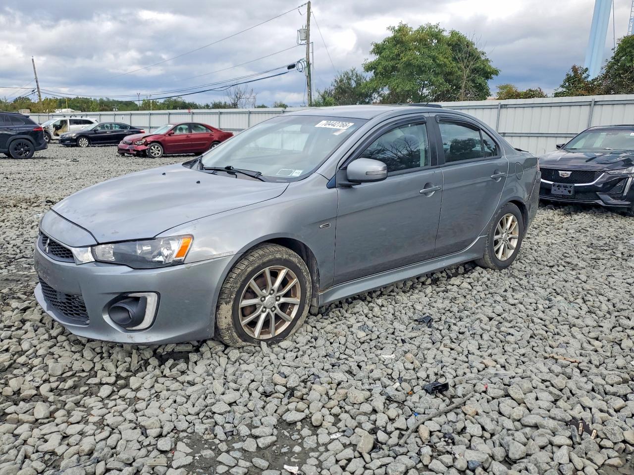2016 MITSUBISHI LANCER ES | JA32V2FW4GU003535 | UPCARS