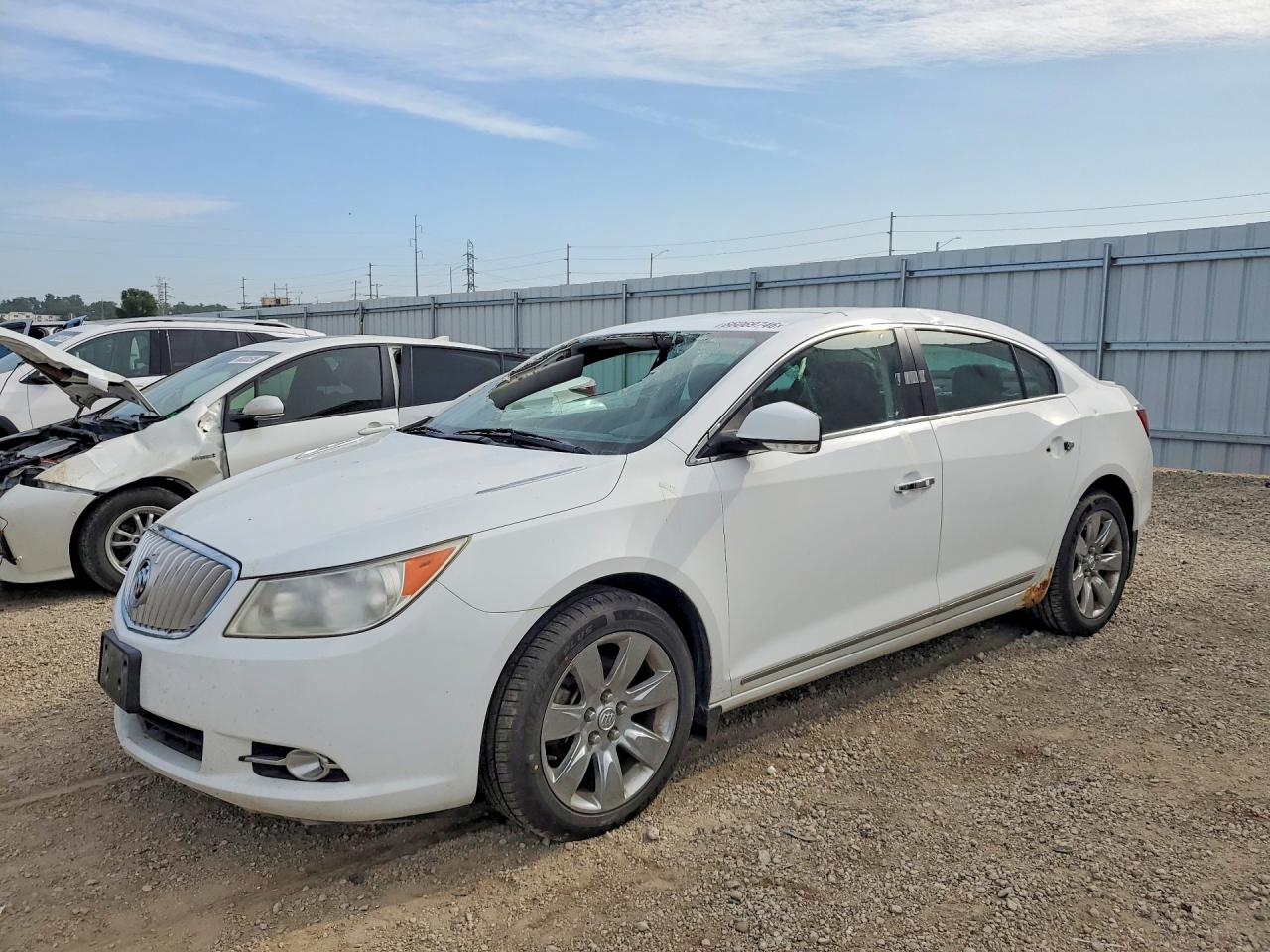 2011 BUICK LACROSSE CXL | 1G4GC5GD0BF172987 | UPCARS
