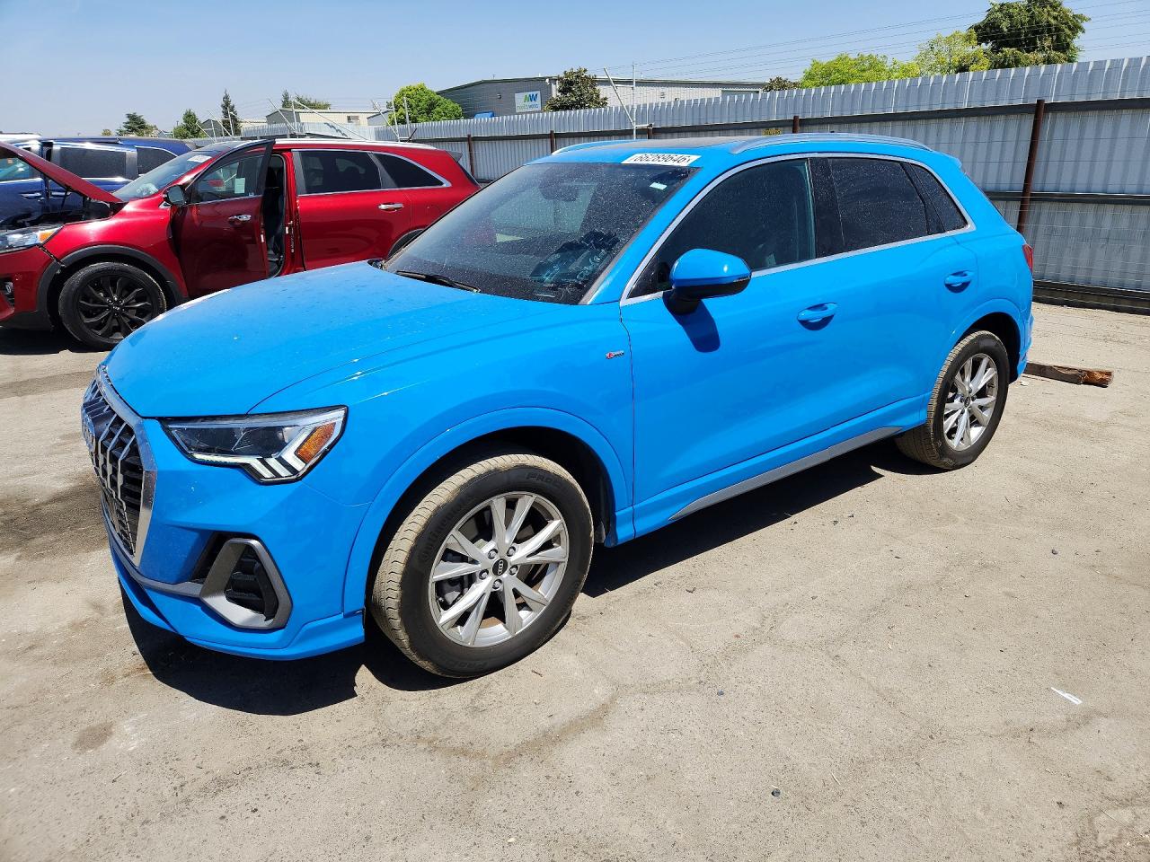 2023 AUDI Q3 PREMIUM S LINE 45 | WA1DECF34P1104446 | UPCARS
