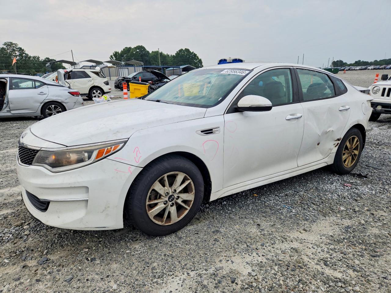 2018 KIA OPTIMA LX | 5XXGT4L35JG249347 | UPCARS