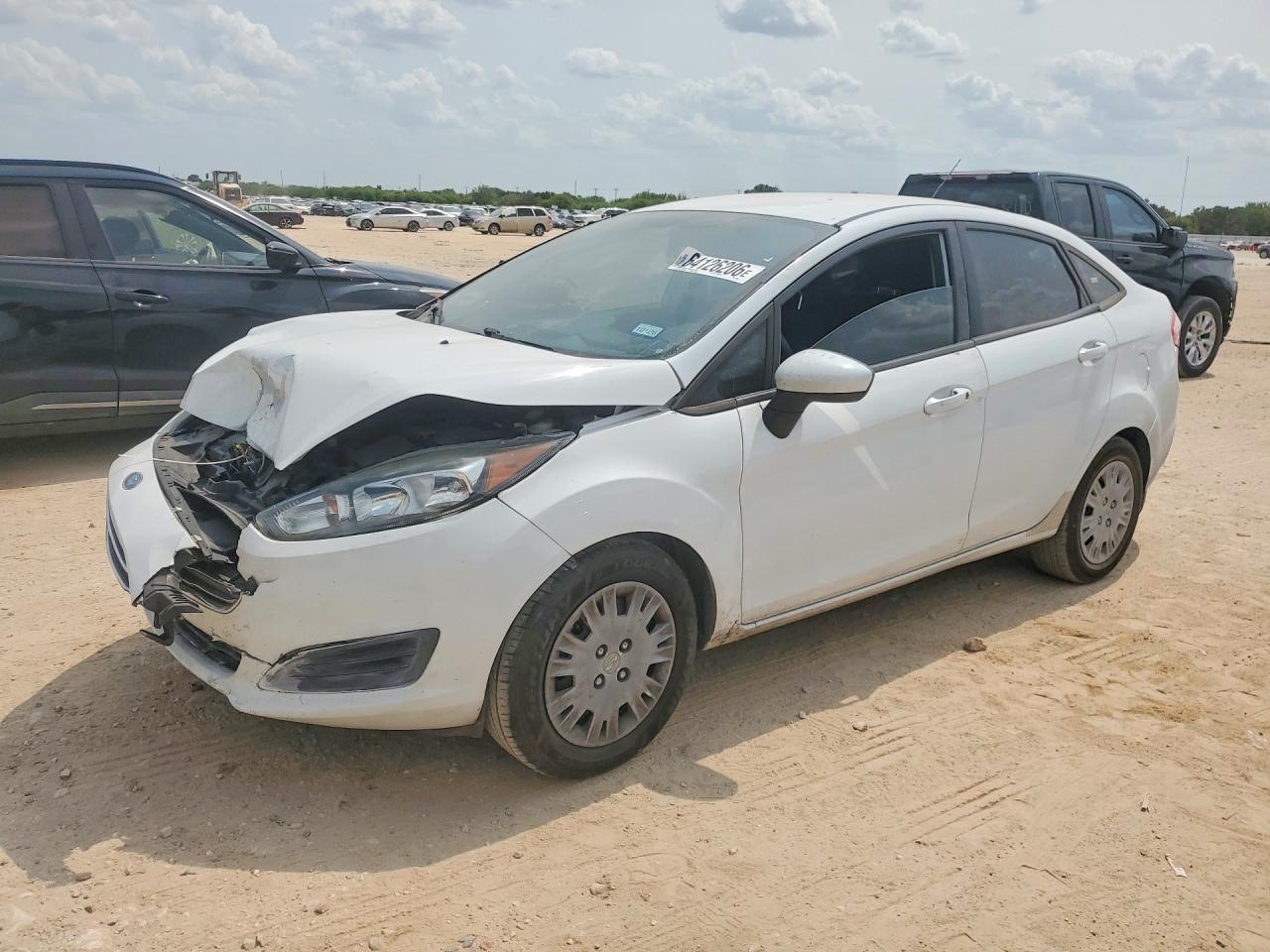 2016 FORD FIESTA S | 3FADP4AJ9GM104236 | UPCARS