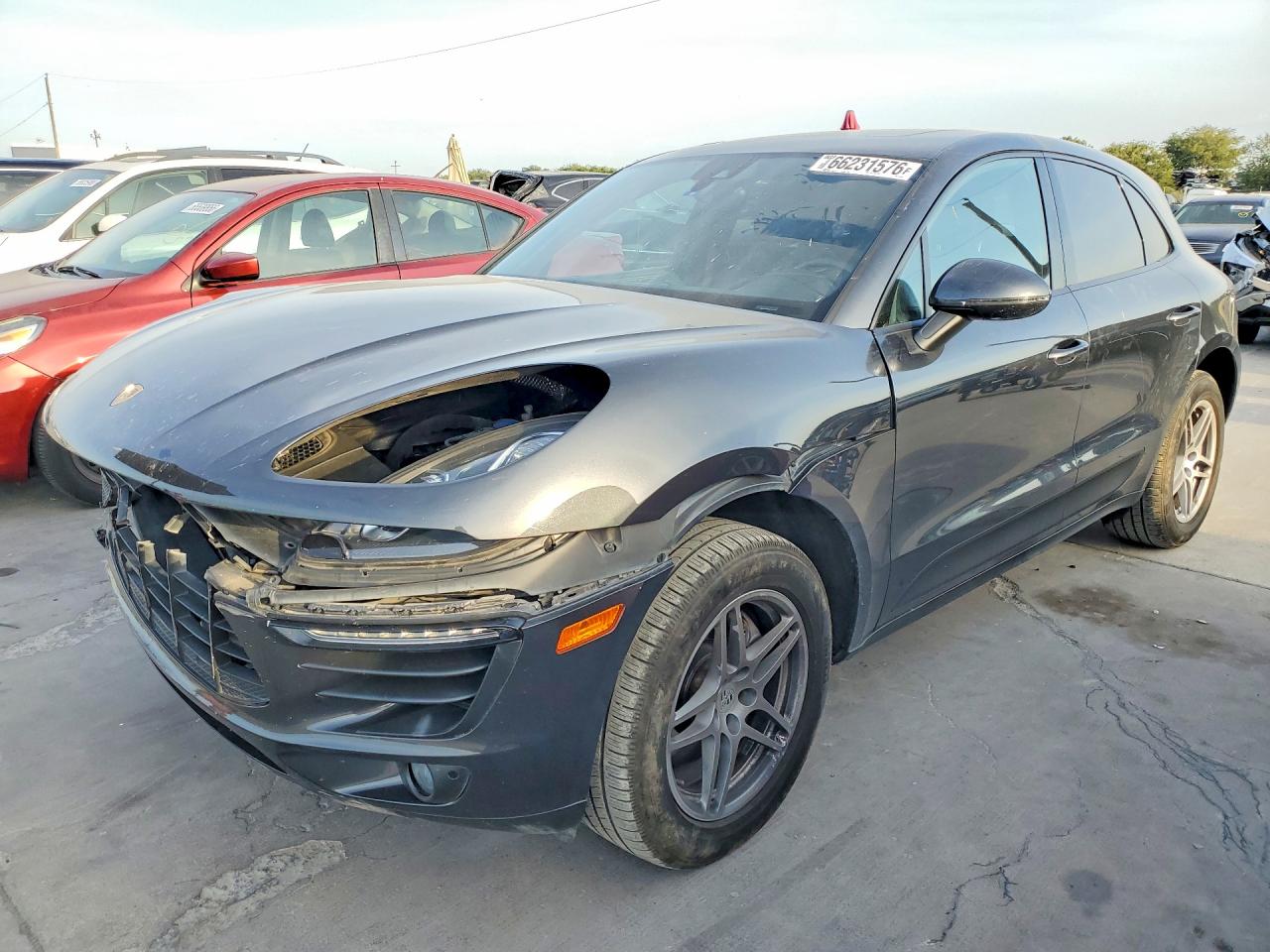 2018 PORSCHE MACAN MACA | WP1AA2A50JLB19186 | UPCARS