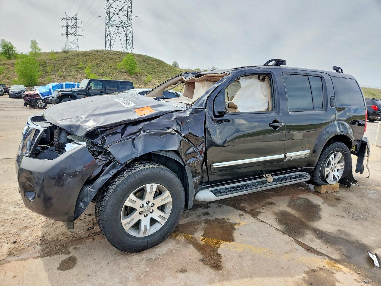 2011 NISSAN PATHFINDER S | 5N1AR1NB9BC628341 | UPCARS