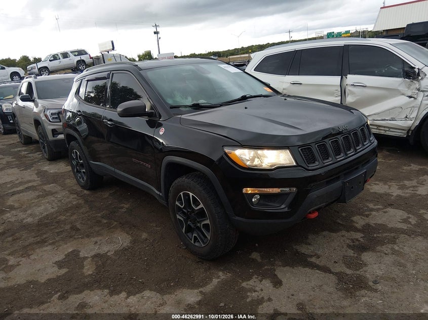 2020 JEEP COMPASS TRAILHAWK 4X4 | 3C4NJDDB2LT177226 | UPCARS