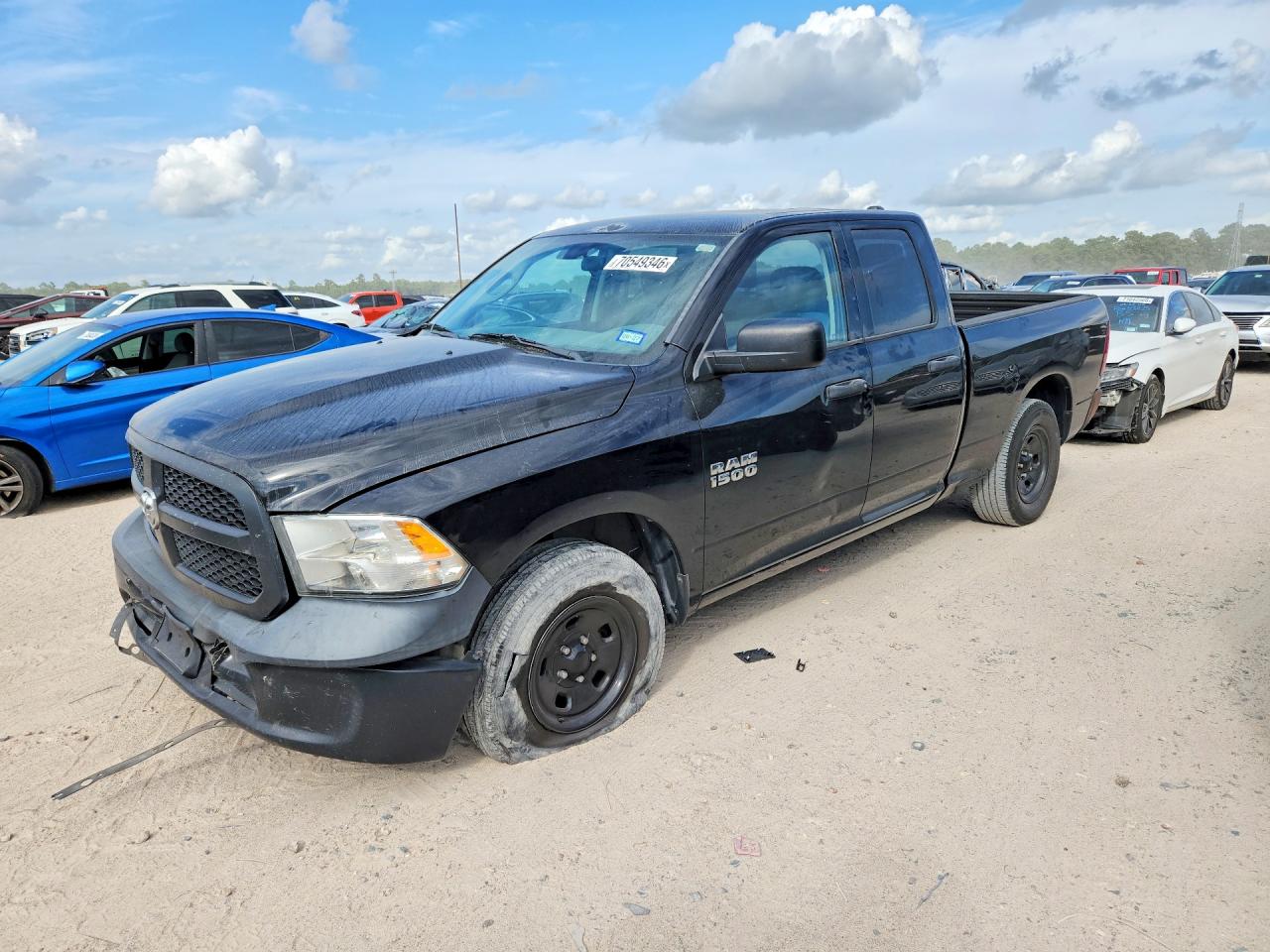 2014 RAM 1500 ST | 1C6RR6FG0ES235327 | UPCARS