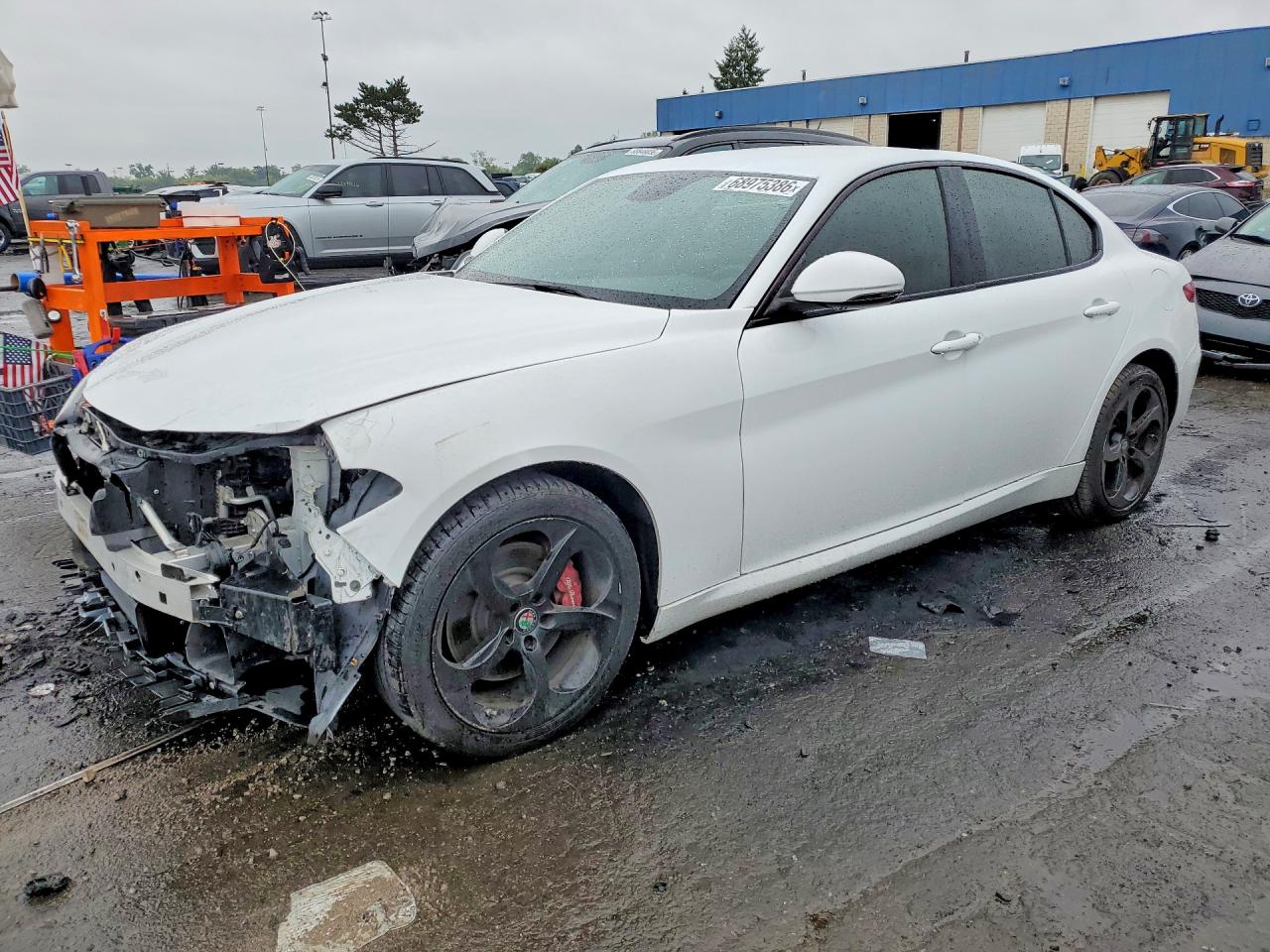 2018 ALFA ROMEO GIULIA Q4 | ZARFAEDN4J7589045 | UPCARS