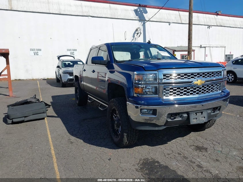 2015 CHEVROLET SILVERADO 1500 LT | 3GCUKREC0FG224134 | UPCARS