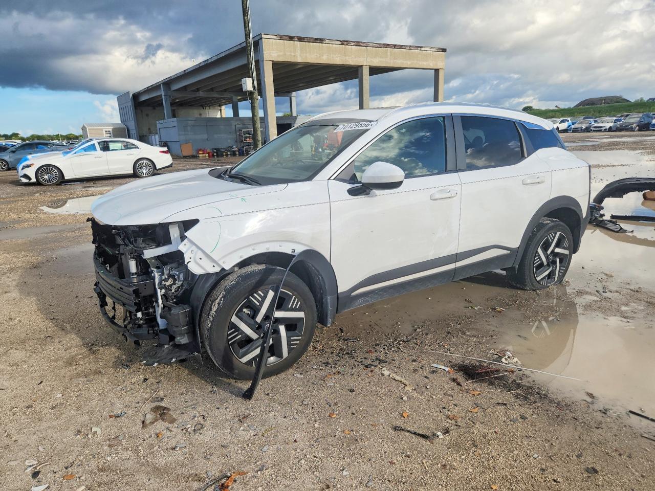 2025 NISSAN KICK SV | 3N8AP6CA5SL301218 | UPCARS