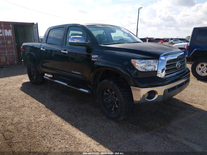 2008 TOYOTA TUNDRA SR5 5.7L V8 | 5TFEV54198X045187 | UPCARS