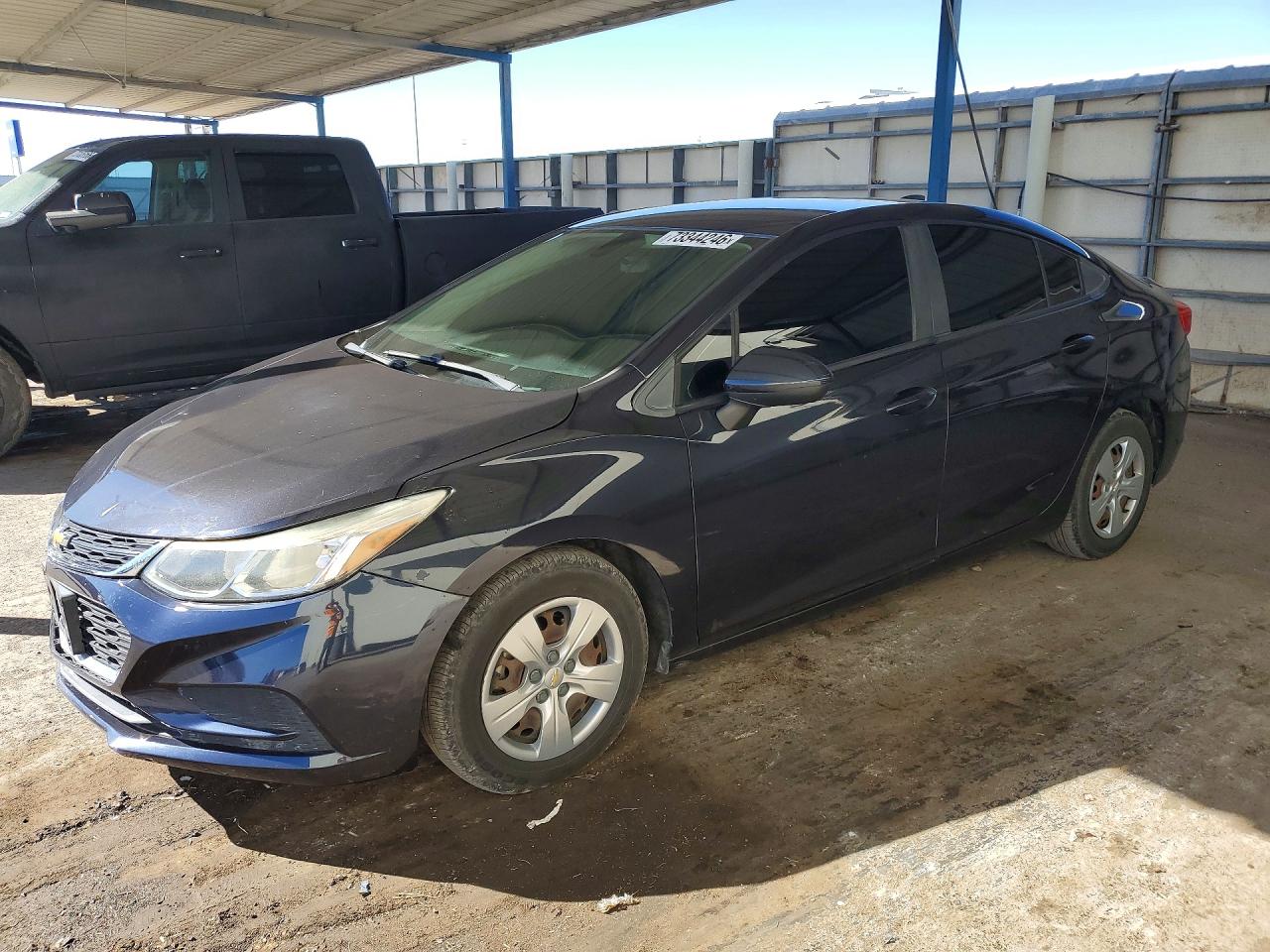 2016 CHEVROLET CRUZE LS | 1G1BC5SM8G7235821 | UPCARS