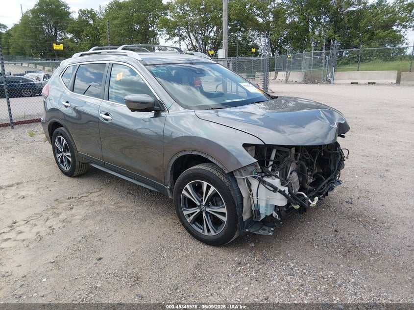 2019 NISSAN ROGUE SV | 5N1AT2MV2KC772297 | UPCARS