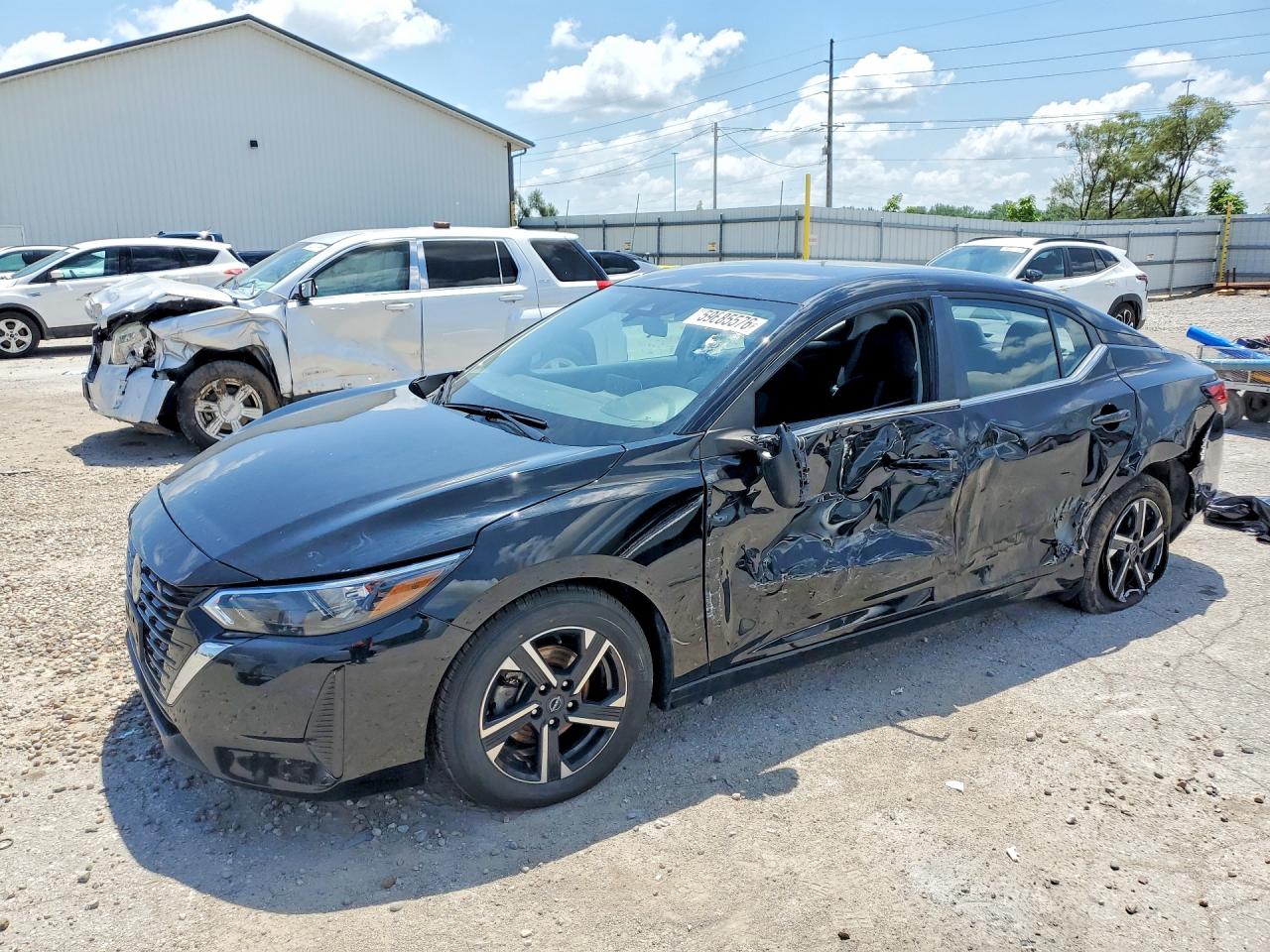 2024 NISSAN SENTRA SV | 3N1AB8CV3RY234479 | UPCARS