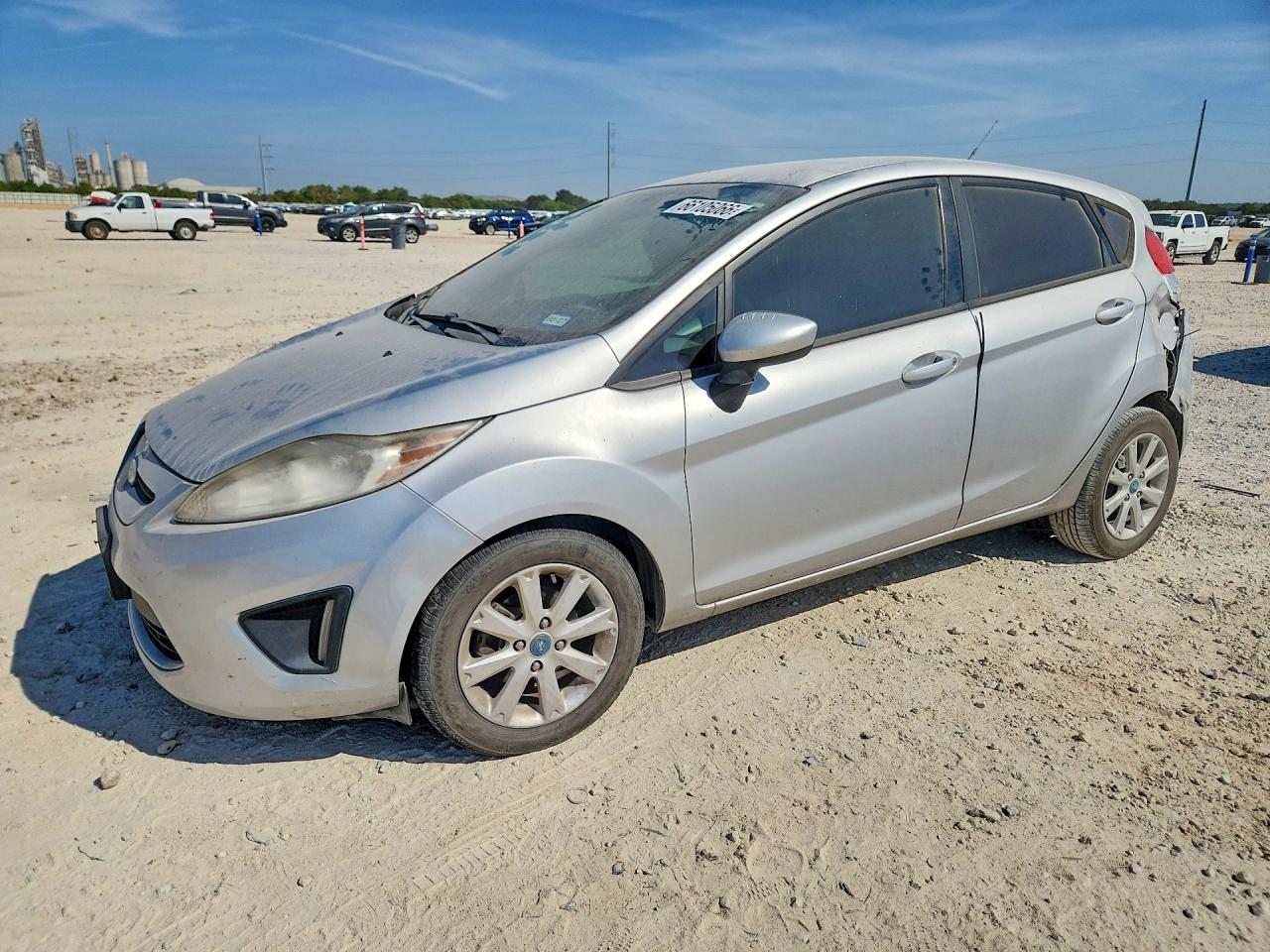 2012 FORD FIESTA SE | 3FADP4EJ9CM105410 | UPCARS