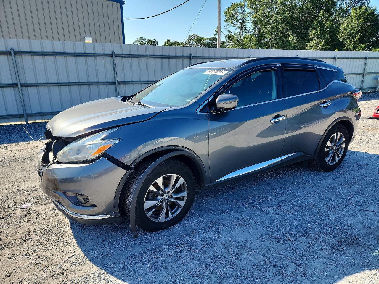 2016 NISSAN MURANO SV | 5N1AZ2MG2GN113888 | UPCARS