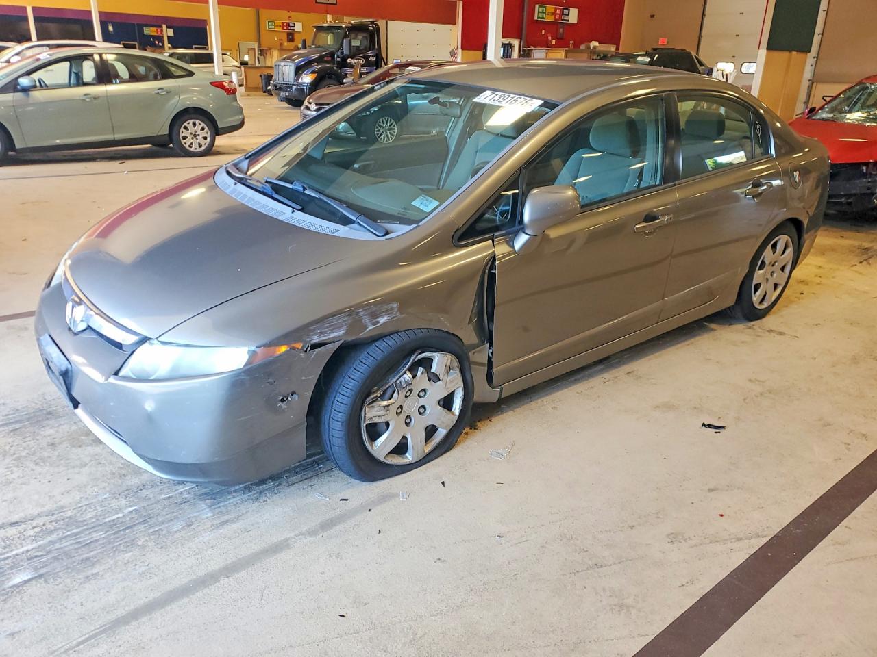 2008 HONDA CIVIC LX | 2HGFA16518H340346 | UPCARS