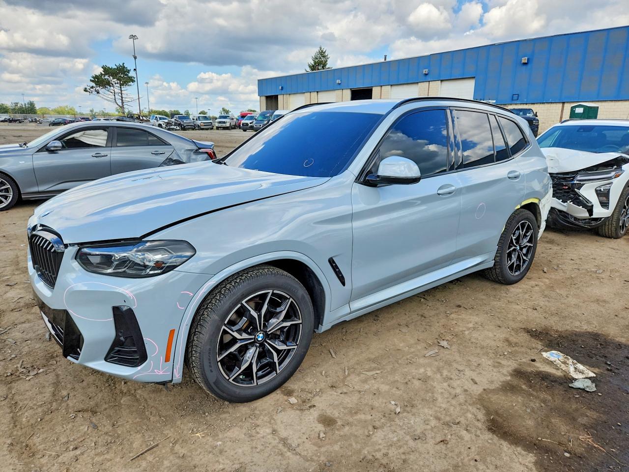 2024 BMW X3 XDRIVE30I | 5UX53DP00R9T58782 | UPCARS