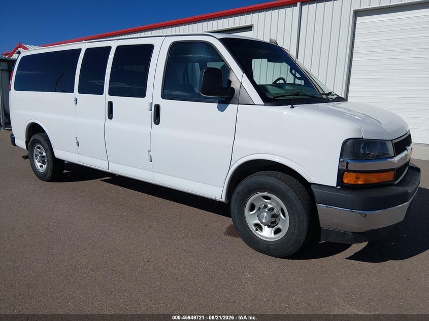 2018 CHEVROLET EXPRESS 3500 LT | 1GAZGPFG8J1300406 | UPCARS