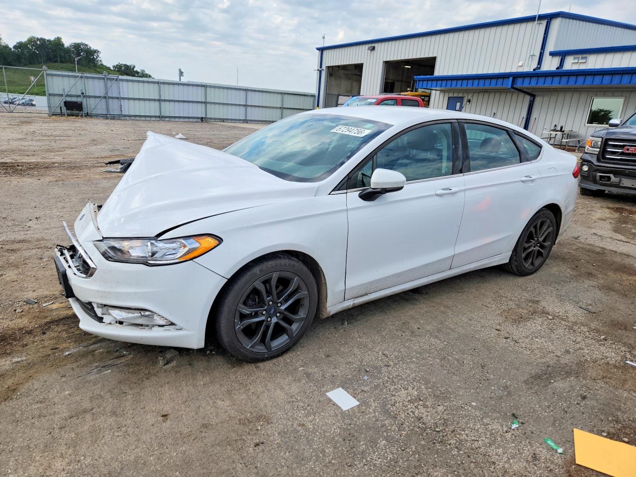 2018 FORD FUSION SE | 3FA6P0HDXJR135099 | UPCARS