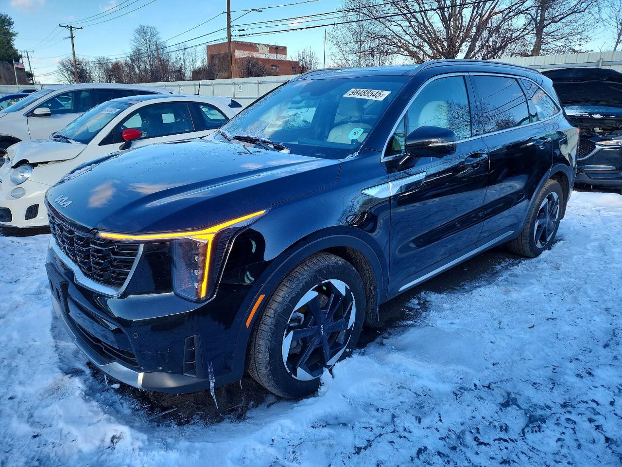 2025 KIA SORENTO SX PRESTIGE | KNDRMDJH3S5345097 | UPCARS