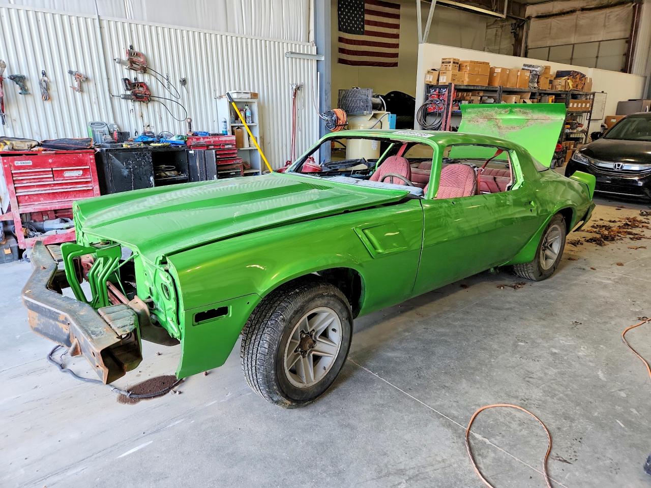 1980 CHEVROLET CAMARO | CCG3496364 | UPCARS
