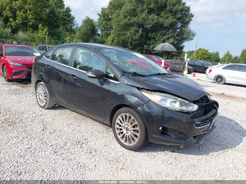 2014 FORD FIESTA TITANIUM | 3FADP4CJ7EM110191 | UPCARS