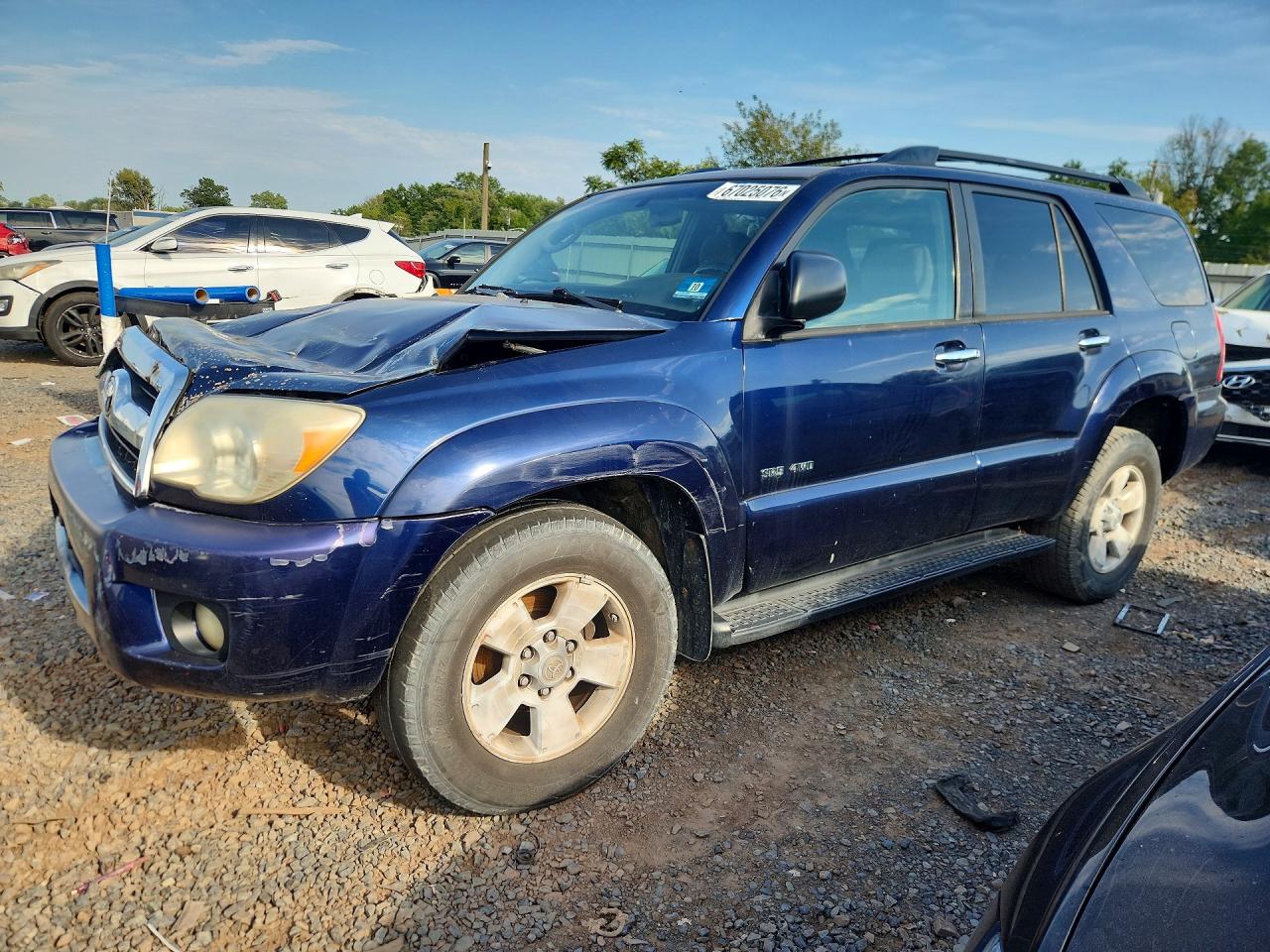 2006 TOYOTA 4RUNNER SR5 | JTEBU14R060090296 | UPCARS