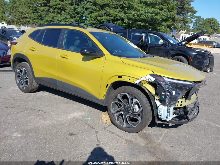 2024 CHEVROLET TRAX FWD 2RS | KL77LJE23RC002629 | UPCARS