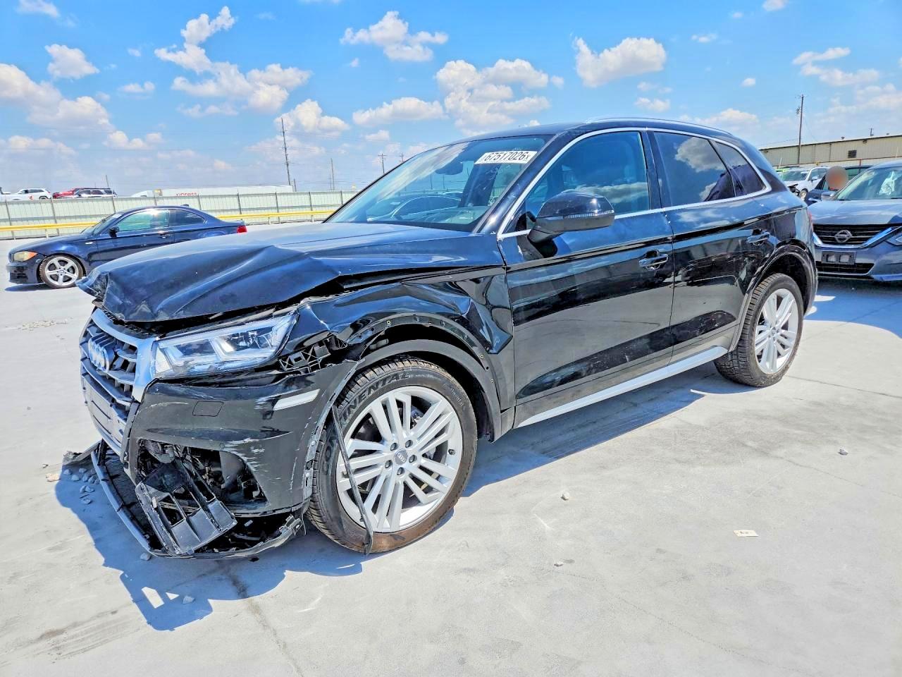 2018 AUDI Q5 PRESTIGE | WA1CNAFY5J2017779 | UPCARS