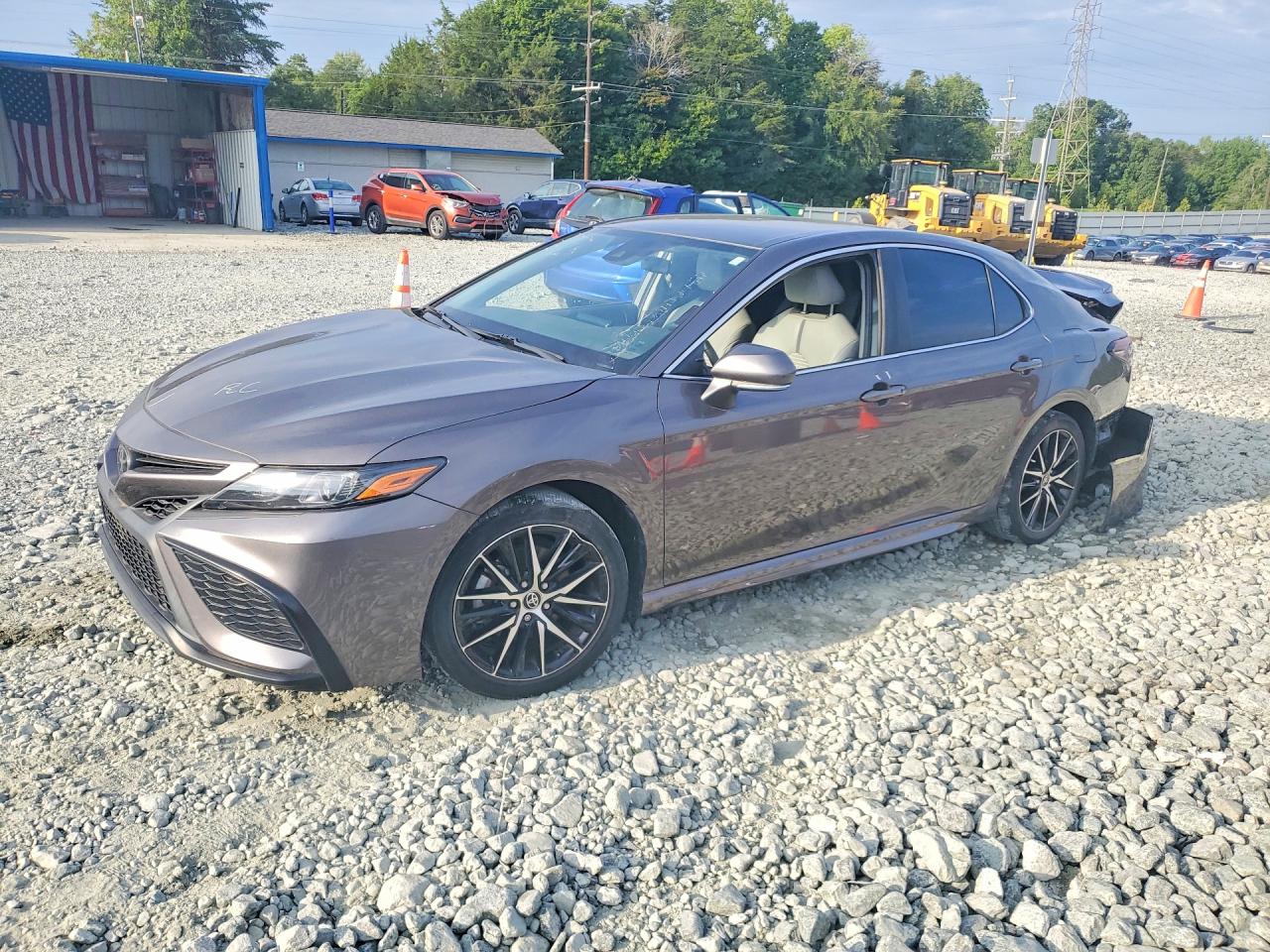 2023 TOYOTA CAMRY SE | 4T1G11AK3PU722823 | UPCARS