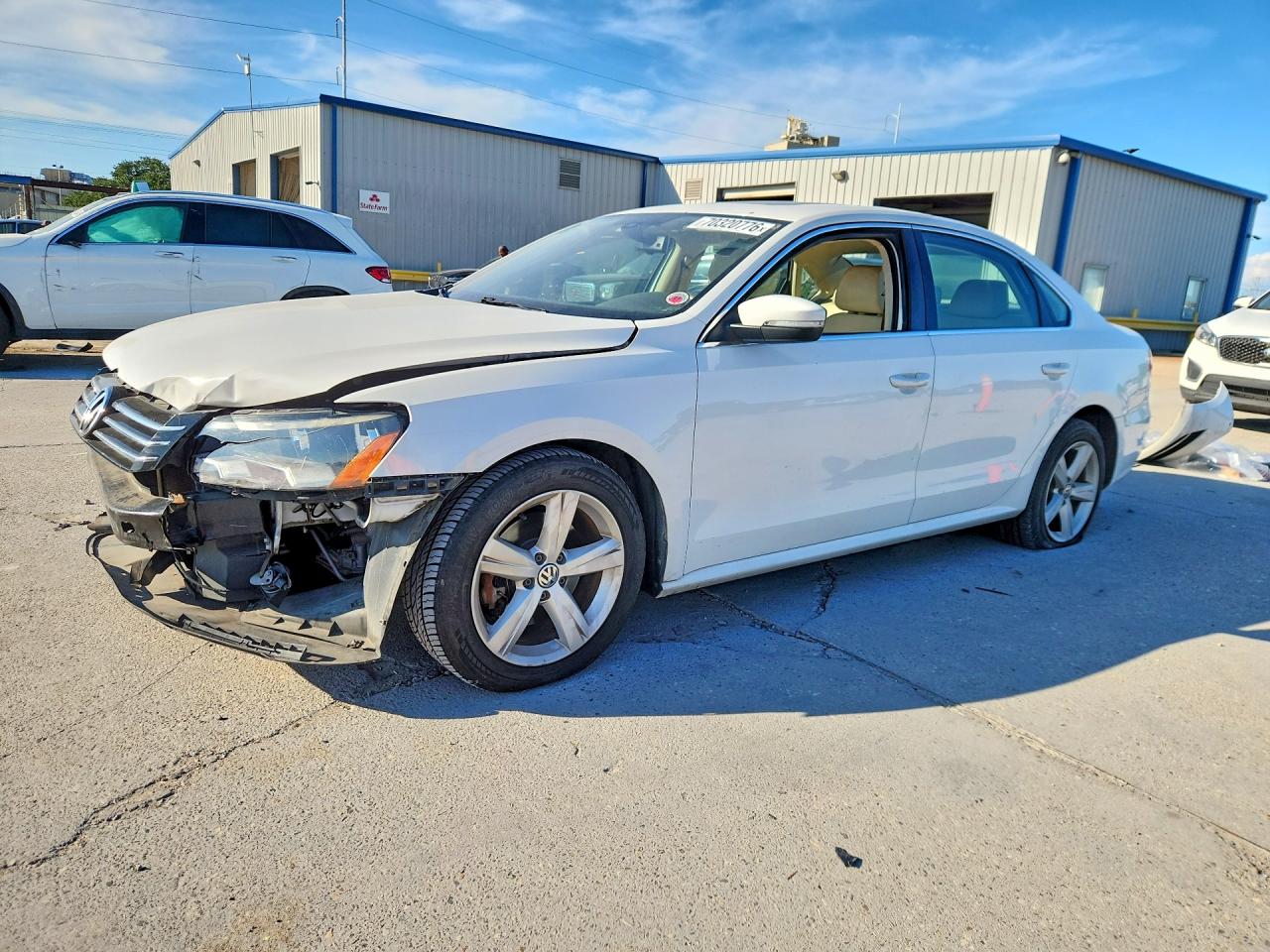 2013 VOLKSWAGEN PASSAT SE | 1VWBH7A37DC133973 | UPCARS
