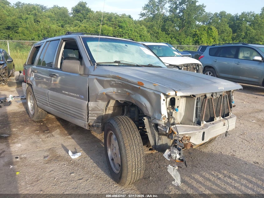 1998 JEEP GRAND CHEROKEE LAREDO | 1J4GX58Y3WC117011 | UPCARS